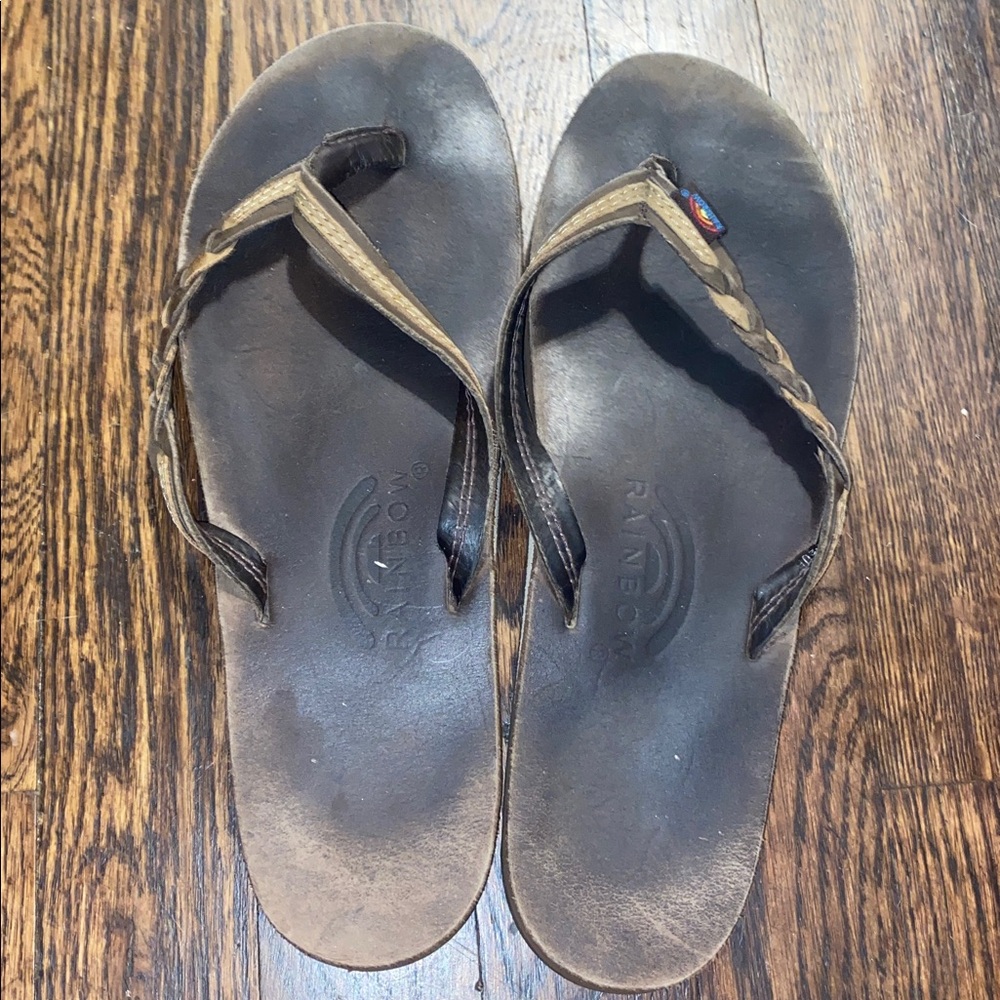 Rainbow Twisty Flirty braid